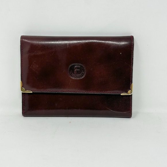 Fantoni Handbags - Vintage Fantoni Leather Wallet
